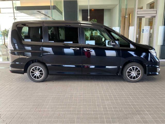 セレナ ハイウェイスター Vセレクション+セーフティ Aセフ 純正ナビ(MC314D-W)・全周囲カメラ・ETC・USB・両側電動スライドドア・オートクルーズ・衝突被害軽減・クリアランスソナー・レーンキープアシスト・オートライト・衝突安全ボディ(8枚目)