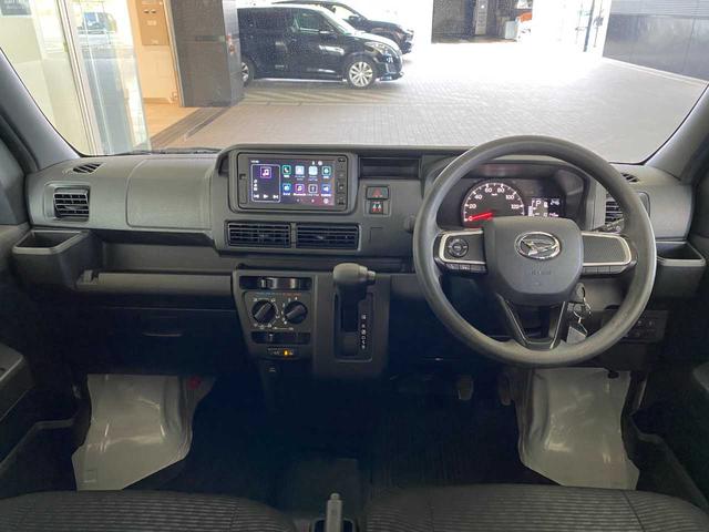 ハイゼットカーゴ ＤＸ　純正６．８ディスプレイオーディオ・バックカメラ・デジタルインナーミラー・Ｂｌｕｅｔｏｏｔｈ・クリアランスソナー・マニュアルエアコン・アイドリングストップ・衝突被害軽減・安全ボディ・ＵＳＢ・レーンキープ（2枚目）