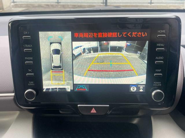 全周囲モニター付き！