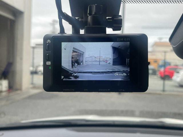 前方ドラレコ♪