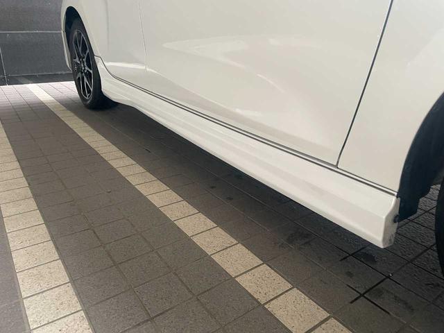 サイドモデリスタエアロ♪