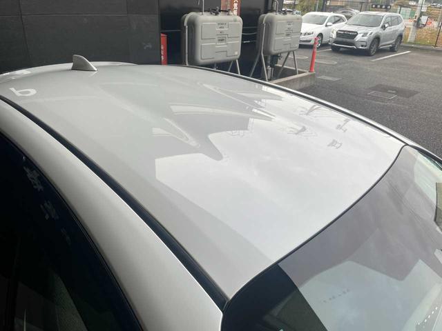 普段あまり見れないルーフ部分☆