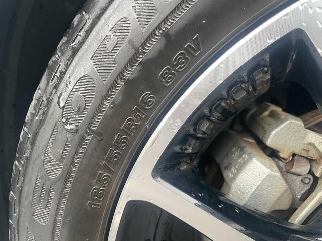 １８５／５５Ｒ１６オプションホイールサイズ♪