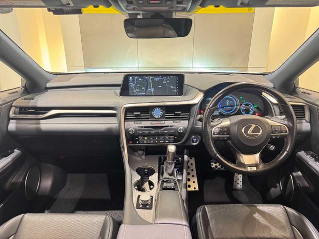 ＲＸ ＲＸ４５０ｈ　Ｆスポーツ　サンルーフ・前後ドラレコ・バックカメラ・黒革シート・純正１２．３インチナビ・ＥＴＣ２．０・Ｂｌｕｅｔｏｏｔｈ接続・アダプティブクルーズコントロール・電動リアゲート・スペアキー（2枚目）