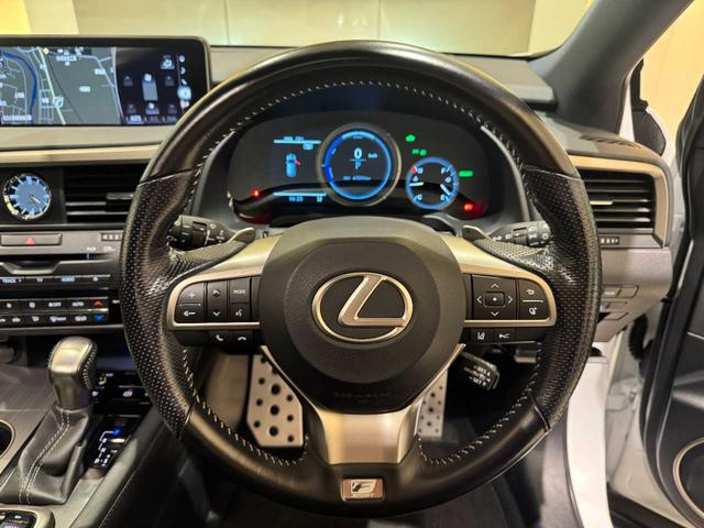 ＲＸ ＲＸ４５０ｈ　Ｆスポーツ　サンルーフ・前後ドラレコ・バックカメラ・黒革シート・純正１２．３インチナビ・ＥＴＣ２．０・Ｂｌｕｅｔｏｏｔｈ接続・アダプティブクルーズコントロール・電動リアゲート・スペアキー（6枚目）