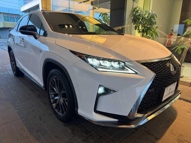ＲＸ ＲＸ４５０ｈ　Ｆスポーツ　サンルーフ・前後ドラレコ・バックカメラ・黒革シート・純正１２．３インチナビ・ＥＴＣ２．０・Ｂｌｕｅｔｏｏｔｈ接続・アダプティブクルーズコントロール・電動リアゲート・スペアキー（9枚目）