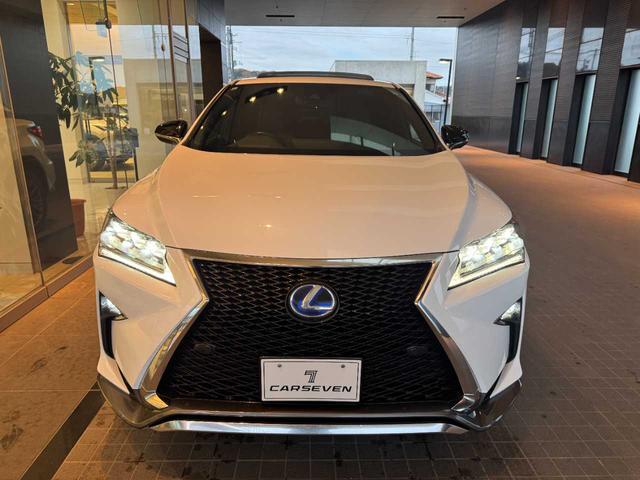 ＲＸ ＲＸ４５０ｈ　Ｆスポーツ　サンルーフ・前後ドラレコ・バックカメラ・黒革シート・純正１２．３インチナビ・ＥＴＣ２．０・Ｂｌｕｅｔｏｏｔｈ接続・アダプティブクルーズコントロール・電動リアゲート・スペアキー（10枚目）