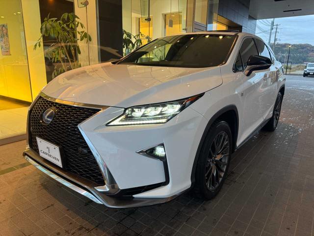 ＲＸ ＲＸ４５０ｈ　Ｆスポーツ　サンルーフ・前後ドラレコ・バックカメラ・黒革シート・純正１２．３インチナビ・ＥＴＣ２．０・Ｂｌｕｅｔｏｏｔｈ接続・アダプティブクルーズコントロール・電動リアゲート・スペアキー（11枚目）