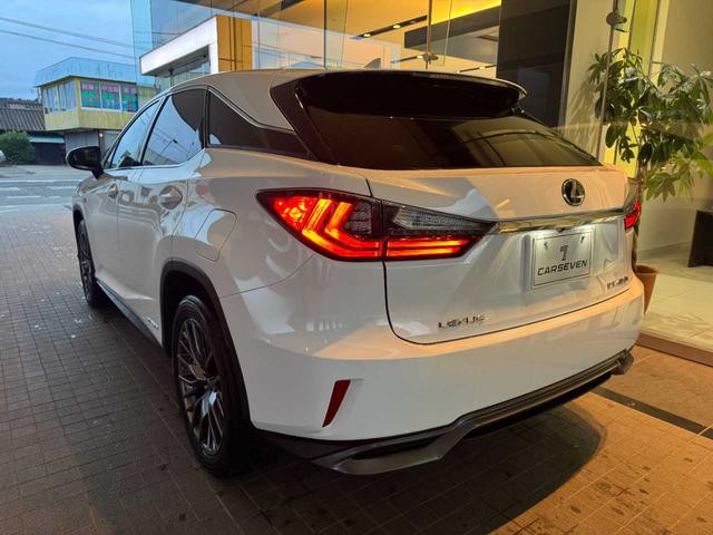 ＲＸ ＲＸ４５０ｈ　Ｆスポーツ　サンルーフ・前後ドラレコ・バックカメラ・黒革シート・純正１２．３インチナビ・ＥＴＣ２．０・Ｂｌｕｅｔｏｏｔｈ接続・アダプティブクルーズコントロール・電動リアゲート・スペアキー（14枚目）