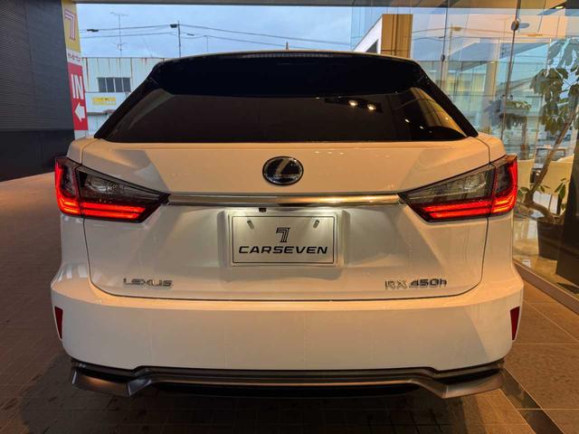 ＲＸ ＲＸ４５０ｈ　Ｆスポーツ　サンルーフ・前後ドラレコ・バックカメラ・黒革シート・純正１２．３インチナビ・ＥＴＣ２．０・Ｂｌｕｅｔｏｏｔｈ接続・アダプティブクルーズコントロール・電動リアゲート・スペアキー（15枚目）