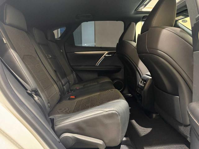 ＲＸ ＲＸ４５０ｈ　Ｆスポーツ　サンルーフ・前後ドラレコ・バックカメラ・黒革シート・純正１２．３インチナビ・ＥＴＣ２．０・Ｂｌｕｅｔｏｏｔｈ接続・アダプティブクルーズコントロール・電動リアゲート・スペアキー（20枚目）