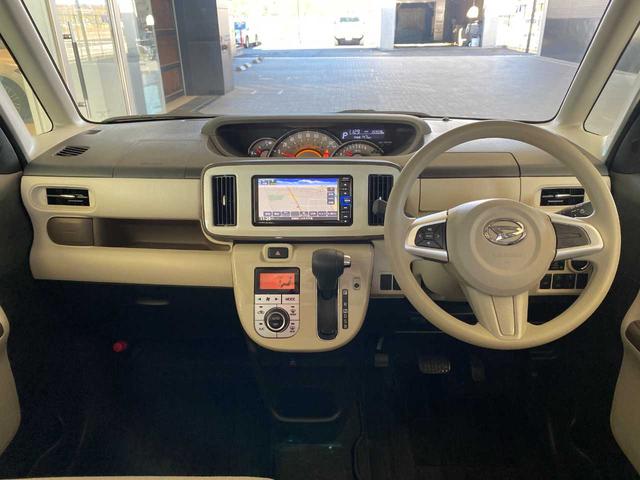 ムーヴキャンバス ＧメイクアップＶＳ　ＳＡＩＩＩ　ＫＥＮＷＯＯＤナビ（ＮＭＺＫ－Ｗ７２Ｄ）・前後ドラレコ・全周囲カメラ・シートヒーター・両側電動スライドドア・ＵＳＢ・Ｂｌｕｅｔｏｏｔｈ・クリアランスソナー・レーンキープアシスト・オートマチックハイビー（2枚目）