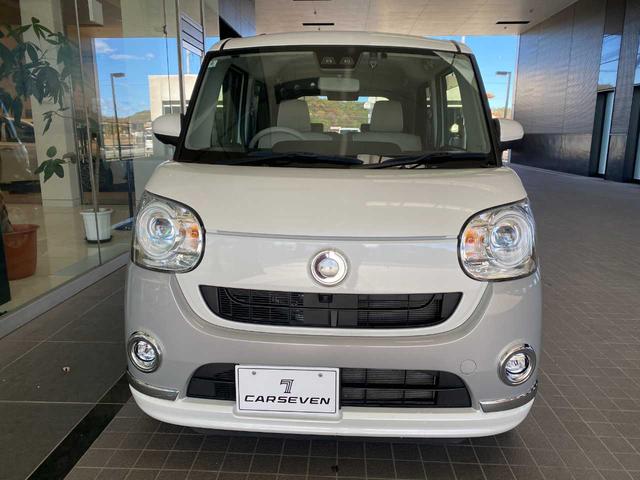 ムーヴキャンバス ＧメイクアップＶＳ　ＳＡＩＩＩ　ＫＥＮＷＯＯＤナビ（ＮＭＺＫ－Ｗ７２Ｄ）・前後ドラレコ・全周囲カメラ・シートヒーター・両側電動スライドドア・ＵＳＢ・Ｂｌｕｅｔｏｏｔｈ・クリアランスソナー・レーンキープアシスト・オートマチックハイビー（7枚目）