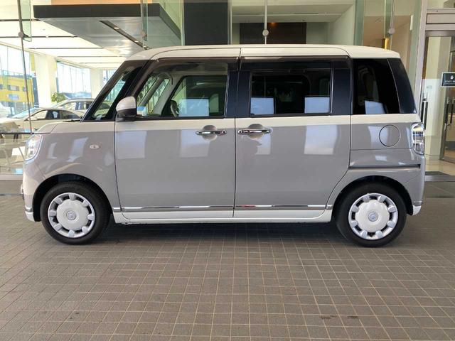 ムーヴキャンバス ＧメイクアップＶＳ　ＳＡＩＩＩ　ＫＥＮＷＯＯＤナビ（ＮＭＺＫ－Ｗ７２Ｄ）・前後ドラレコ・全周囲カメラ・シートヒーター・両側電動スライドドア・ＵＳＢ・Ｂｌｕｅｔｏｏｔｈ・クリアランスソナー・レーンキープアシスト・オートマチックハイビー（9枚目）