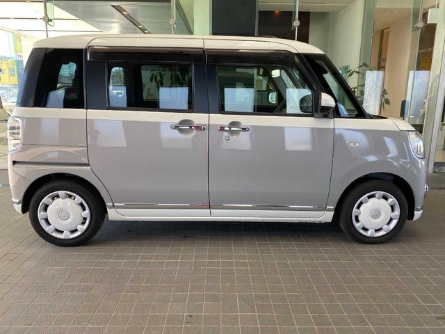 ムーヴキャンバス ＧメイクアップＶＳ　ＳＡＩＩＩ　ＫＥＮＷＯＯＤナビ（ＮＭＺＫ－Ｗ７２Ｄ）・前後ドラレコ・全周囲カメラ・シートヒーター・両側電動スライドドア・ＵＳＢ・Ｂｌｕｅｔｏｏｔｈ・クリアランスソナー・レーンキープアシスト・オートマチックハイビー（13枚目）