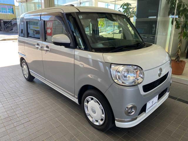 ムーヴキャンバス ＧメイクアップＶＳ　ＳＡＩＩＩ　ＫＥＮＷＯＯＤナビ（ＮＭＺＫ－Ｗ７２Ｄ）・前後ドラレコ・全周囲カメラ・シートヒーター・両側電動スライドドア・ＵＳＢ・Ｂｌｕｅｔｏｏｔｈ・クリアランスソナー・レーンキープアシスト・オートマチックハイビー（14枚目）