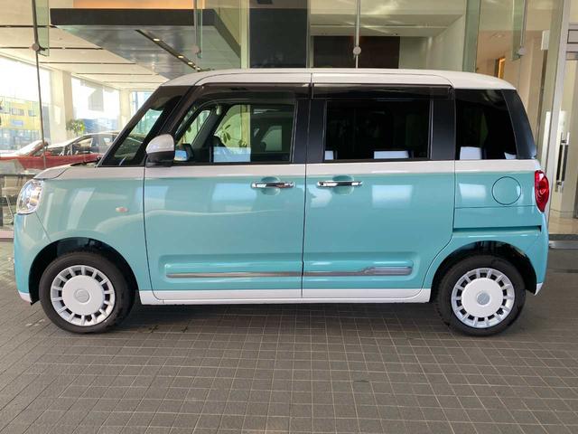 ムーヴキャンバス ストライプスＧ　純正Ｐａｎａｓｏｎｉｃナビ（ＮＭＺＮ－Ｗ７３Ｄ）・全周囲カメラ・ＨＤＭＩ接続・前方ドラレコ・スマートアシスト２・両側電動スライドドア・衝突被害軽減・Ｂｌｕｅｔｏｏｔｈ・フロントフォグランプ（8枚目）