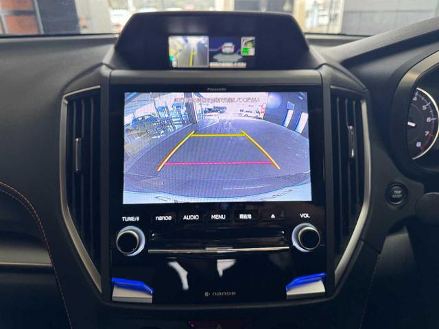 XV 2.0i-S アイサイト Panasonic8インチナビ・バックカメラ・サイドブラインド・ルーフレール付・アイサイト&レーダークルーズ・LEDヘッドライト・ハーフレザーパワーシート・7速パドルシフト・Bluetooth(4枚目)