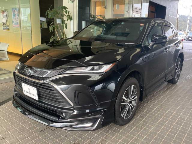 ハリアー G モデリスタフルエアロ・寒冷地・純正12.3インチナビ・バックカメラ・ETC2.0・純正エンジンスターター・純正ホイール・デジタルインナーミラー・アダプティブクルーズコントロール・衝突被害軽減(7枚目)