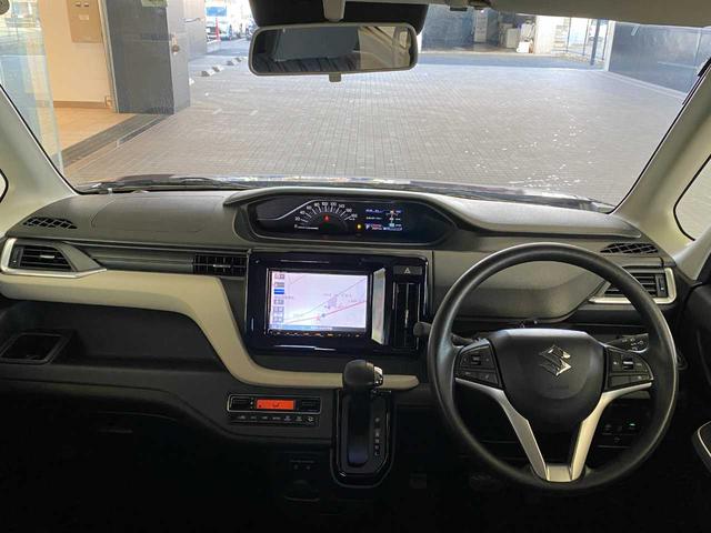 ソリオ ハイブリッドMX 純正ナビ(CN-RZ82)・LEDヘッドライト・ETC・Bluetooth・USB・HDMI・純正ホイール・アダプティブクルーズコントロール・レーンキープアシスト・衝突被害軽減・片側電動スライドドア・(2枚目)