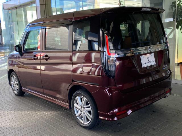 ソリオ ハイブリッドMX 純正ナビ(CN-RZ82)・LEDヘッドライト・ETC・Bluetooth・USB・HDMI・純正ホイール・アダプティブクルーズコントロール・レーンキープアシスト・衝突被害軽減・片側電動スライドドア・(8枚目)