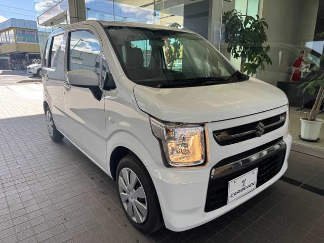 ワゴンＲ ＦＸ　コーナーセンサー・衝突被害軽減ブレーキ・シートヒーター・ＣＤプレイヤー・オートエアコン・オートライト・禁煙車・プッシュスタート・キーレスプッシュスタート（6枚目）