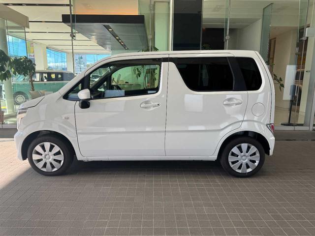 ワゴンＲ ＦＸ　コーナーセンサー・衝突被害軽減ブレーキ・シートヒーター・ＣＤプレイヤー・オートエアコン・オートライト・禁煙車・プッシュスタート・キーレスプッシュスタート（10枚目）