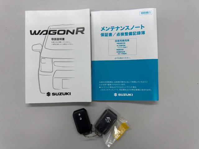 ワゴンＲ ＦＸ　コーナーセンサー・衝突被害軽減ブレーキ・シートヒーター・ＣＤプレイヤー・オートエアコン・オートライト・禁煙車・プッシュスタート・キーレスプッシュスタート（50枚目）