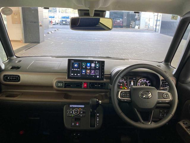 ムーヴキャンバス セオリーＧターボ　９インチスマホ連携ディスプレイオーディオ・置くだけ充電・バックモニター・ＨＤＭＩ接続・アダプティブクルーズコントロール・両側パワースライドドア・ＬＥＤヘッドライト・コーナーセンサー・禁煙車・保温カップ（2枚目）