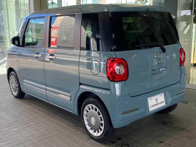 ムーヴキャンバス セオリーＧターボ　９インチスマホ連携ディスプレイオーディオ・置くだけ充電・バックモニター・ＨＤＭＩ接続・アダプティブクルーズコントロール・両側パワースライドドア・ＬＥＤヘッドライト・コーナーセンサー・禁煙車・保温カップ（18枚目）