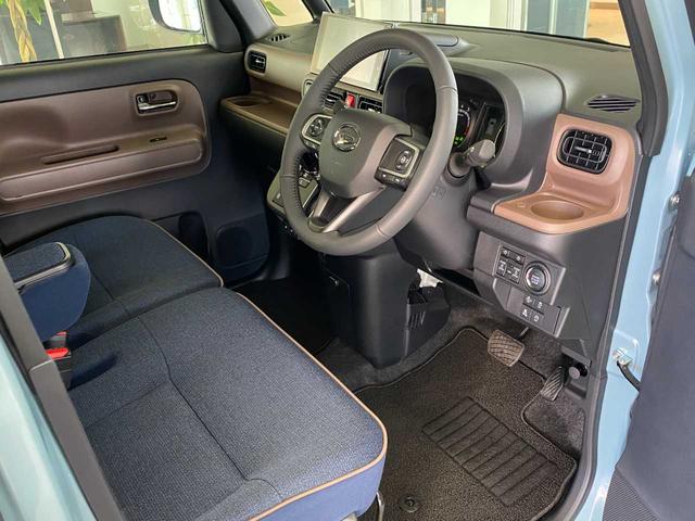 ムーヴキャンバス セオリーＧターボ　９インチスマホ連携ディスプレイオーディオ・置くだけ充電・バックモニター・ＨＤＭＩ接続・アダプティブクルーズコントロール・両側パワースライドドア・ＬＥＤヘッドライト・コーナーセンサー・禁煙車・保温カップ（29枚目）