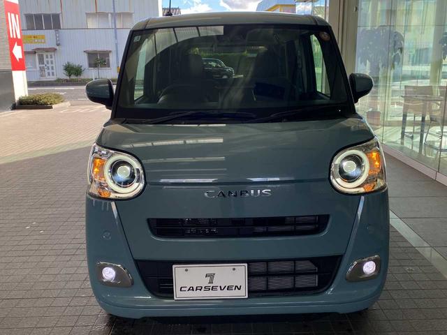 ムーヴキャンバス セオリーＧターボ　９インチスマホ連携ディスプレイオーディオ・置くだけ充電・バックモニター・ＨＤＭＩ接続・アダプティブクルーズコントロール・両側パワースライドドア・ＬＥＤヘッドライト・コーナーセンサー・禁煙車・保温カップ（55枚目）