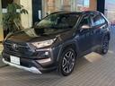 ＲＡＶ４ アドベンチャー　トヨタセーフティーセンス　クルーズコントロール　スマートエントリー　バックモニター　カロッツェリアナビ　Ｂｌｕｅｔｏｏｔｈ接続可能　オートマチックハイビーム　ダウンヒルアシストコントロール　ＥＴＣ（4枚目）