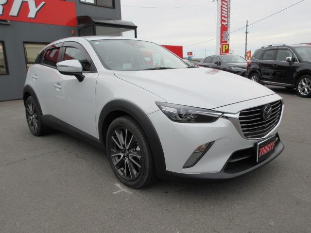 ＣＸ－３ ＸＤ　ツーリング　寒冷地仕様　禁煙　純正コネクトナビ　バックカメラ　レーダークルーズ　ＥＴＣ　前側シートヒーター　ＢＳＭ　パドルシフト　ＬＥＤヘッドライト　ドアバイザ　純正１８ＡＷ　スマートキー　アイドリングストップ（10枚目）