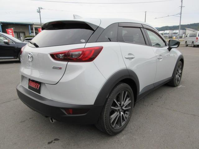 ＣＸ－３ ＸＤ　ツーリング　寒冷地仕様　禁煙　純正コネクトナビ　バックカメラ　レーダークルーズ　ＥＴＣ　前側シートヒーター　ＢＳＭ　パドルシフト　ＬＥＤヘッドライト　ドアバイザ　純正１８ＡＷ　スマートキー　アイドリングストップ（13枚目）