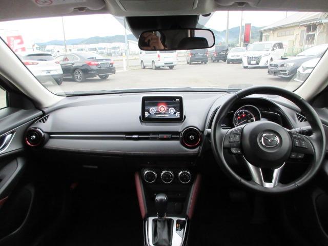 ＣＸ－３ ＸＤ　ツーリング　寒冷地仕様　禁煙　純正コネクトナビ　バックカメラ　レーダークルーズ　ＥＴＣ　前側シートヒーター　ＢＳＭ　パドルシフト　ＬＥＤヘッドライト　ドアバイザ　純正１８ＡＷ　スマートキー　アイドリングストップ（16枚目）