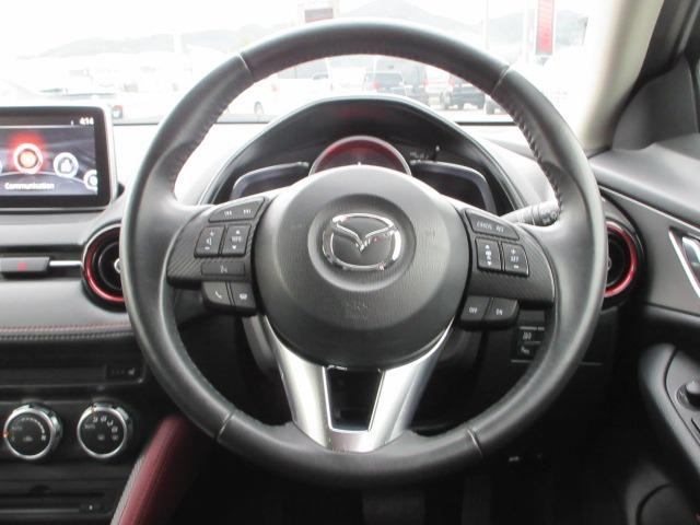 ＣＸ－３ ＸＤ　ツーリング　寒冷地仕様　禁煙　純正コネクトナビ　バックカメラ　レーダークルーズ　ＥＴＣ　前側シートヒーター　ＢＳＭ　パドルシフト　ＬＥＤヘッドライト　ドアバイザ　純正１８ＡＷ　スマートキー　アイドリングストップ（17枚目）