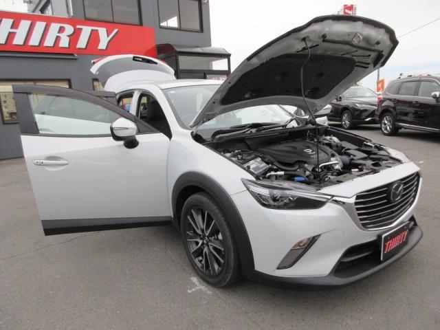 ＣＸ－３ ＸＤ　ツーリング　寒冷地仕様　禁煙　純正コネクトナビ　バックカメラ　レーダークルーズ　ＥＴＣ　前側シートヒーター　ＢＳＭ　パドルシフト　ＬＥＤヘッドライト　ドアバイザ　純正１８ＡＷ　スマートキー　アイドリングストップ（66枚目）