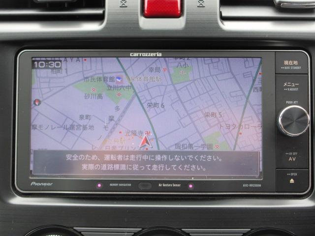 フォレスター ２．０ＸＴ　アイサイト　アプライドＢ型　寒冷地仕様　カロッツェリアナビ　バックカメラ　レーダークルーズ　パドルシフト　前側シートヒーター　Ｘ－ＭＯＤＥ　ＬＥＤデイライト　ＨＩＤヘッドライト　純正ルーフレール　前後フォグ（3枚目）