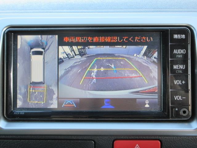 ハイエースバン ロングスーパーＧＬ　７型　４ＷＤ　寒冷地仕様　アースカラー　純正ナビ　パノラミックビュー　オートハイビーム　ＥＴＣ　ドラレコ　ＡＣ１００Ｖ電源　インテリジェントクリアランスソナー　ＬＥＤフォグ　ドアバイザー　スマートキー（4枚目）