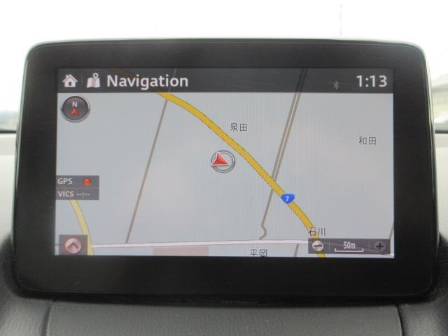 ＣＸ－３ ＸＤ　Ｌパッケージ　後期型　６速マニュアル　純正コネクトナビ　アラウンドビューモニター　Ｂカメラ　シートヒーター　レーダークルーズ　ＥＴＣ　ハンドルヒーター　専用レザーシート　ＬＥＤヘッドライト　前後フォグ　純正１８ＡＷ（3枚目）