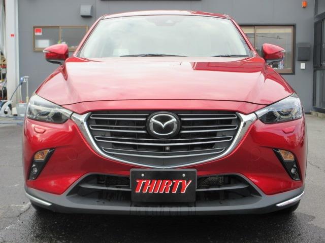 ＣＸ－３ ＸＤ　Ｌパッケージ　後期型　６速マニュアル　純正コネクトナビ　アラウンドビューモニター　Ｂカメラ　シートヒーター　レーダークルーズ　ＥＴＣ　ハンドルヒーター　専用レザーシート　ＬＥＤヘッドライト　前後フォグ　純正１８ＡＷ（9枚目）