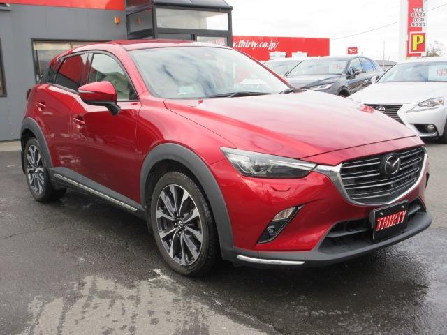 ＣＸ－３ ＸＤ　Ｌパッケージ　後期型　６速マニュアル　純正コネクトナビ　アラウンドビューモニター　Ｂカメラ　シートヒーター　レーダークルーズ　ＥＴＣ　ハンドルヒーター　専用レザーシート　ＬＥＤヘッドライト　前後フォグ　純正１８ＡＷ（10枚目）