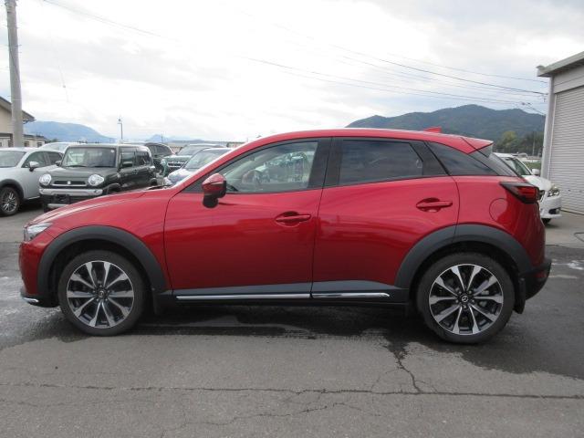 ＣＸ－３ ＸＤ　Ｌパッケージ　後期型　６速マニュアル　純正コネクトナビ　アラウンドビューモニター　Ｂカメラ　シートヒーター　レーダークルーズ　ＥＴＣ　ハンドルヒーター　専用レザーシート　ＬＥＤヘッドライト　前後フォグ　純正１８ＡＷ（12枚目）