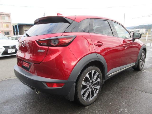 ＣＸ－３ ＸＤ　Ｌパッケージ　後期型　６速マニュアル　純正コネクトナビ　アラウンドビューモニター　Ｂカメラ　シートヒーター　レーダークルーズ　ＥＴＣ　ハンドルヒーター　専用レザーシート　ＬＥＤヘッドライト　前後フォグ　純正１８ＡＷ（13枚目）