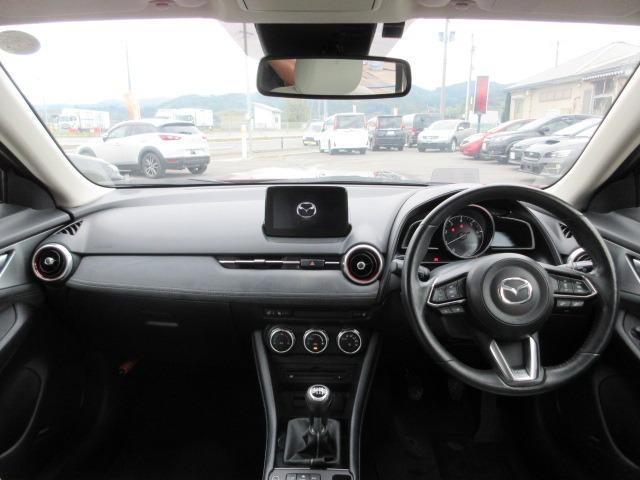 ＣＸ－３ ＸＤ　Ｌパッケージ　後期型　６速マニュアル　純正コネクトナビ　アラウンドビューモニター　Ｂカメラ　シートヒーター　レーダークルーズ　ＥＴＣ　ハンドルヒーター　専用レザーシート　ＬＥＤヘッドライト　前後フォグ　純正１８ＡＷ（16枚目）