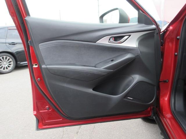 ＣＸ－３ ＸＤ　Ｌパッケージ　後期型　６速マニュアル　純正コネクトナビ　アラウンドビューモニター　Ｂカメラ　シートヒーター　レーダークルーズ　ＥＴＣ　ハンドルヒーター　専用レザーシート　ＬＥＤヘッドライト　前後フォグ　純正１８ＡＷ（56枚目）