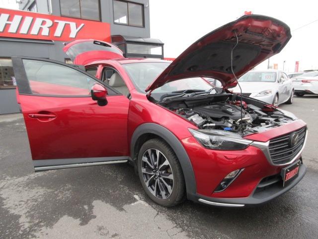 ＣＸ－３ ＸＤ　Ｌパッケージ　後期型　６速マニュアル　純正コネクトナビ　アラウンドビューモニター　Ｂカメラ　シートヒーター　レーダークルーズ　ＥＴＣ　ハンドルヒーター　専用レザーシート　ＬＥＤヘッドライト　前後フォグ　純正１８ＡＷ（67枚目）