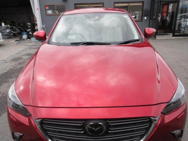 ＣＸ－３ ＸＤ　Ｌパッケージ　後期型　６速マニュアル　純正コネクトナビ　アラウンドビューモニター　Ｂカメラ　シートヒーター　レーダークルーズ　ＥＴＣ　ハンドルヒーター　専用レザーシート　ＬＥＤヘッドライト　前後フォグ　純正１８ＡＷ（72枚目）
