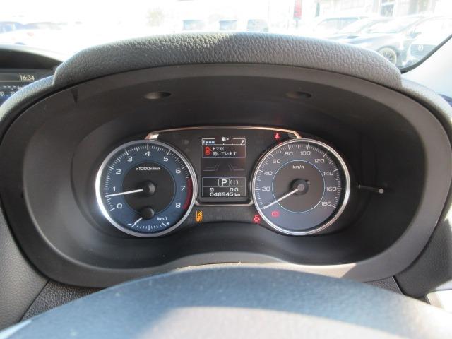 インプレッサG4 2.0iアイサイト アプライドD 後期型 ストラーダナビ バックカメラ レーダークルーズ パドルシフト ETC 衝突軽減ブレ レーンアシスト アイドリングストップ HIDヘッドライト 前側フォグ スマートキー ドアバイザ(43枚目)